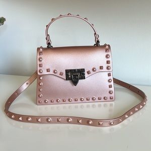 Pink Jelly Purse